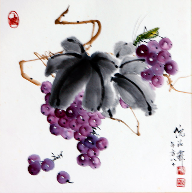 粥会八十周年庆书画作品之五