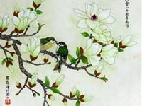 粥会八十周年庆书画作品之九