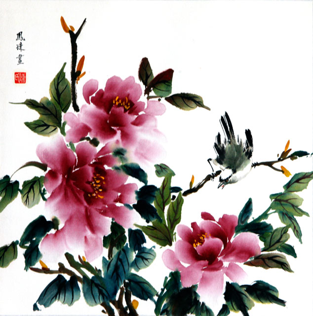 粥会八十周年庆书画作品之十