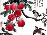 粥会八十周年庆书画作品之十八