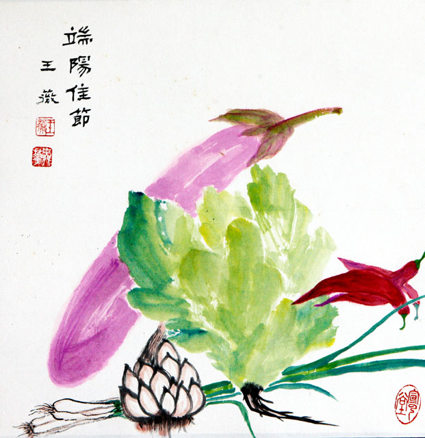 粥会八十周年庆书画作品之三十七