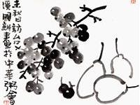 粥会八十周年庆书画作品之四十九