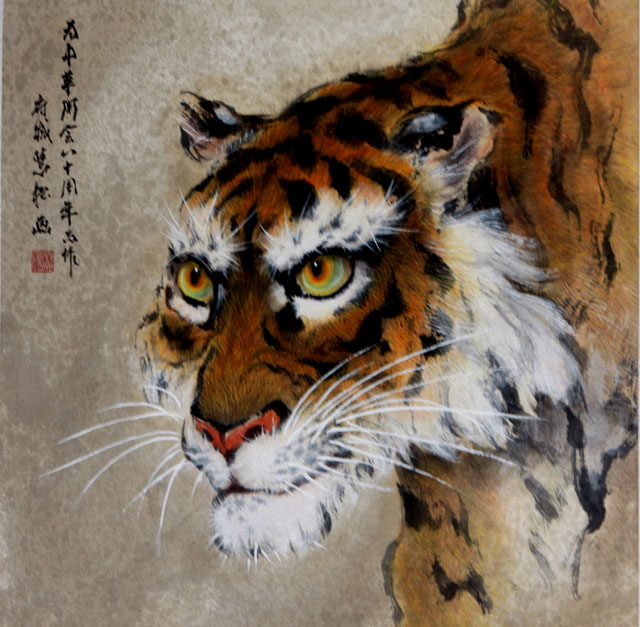 粥会八十周年庆书画作品之一百零八