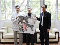 考察福建省檔案館座談合作