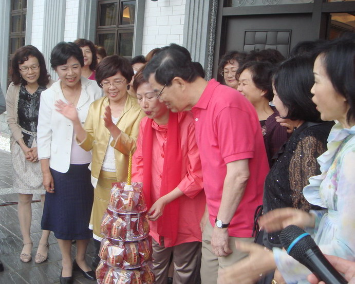 天錫遐齡玖玖陸陸萱草長春