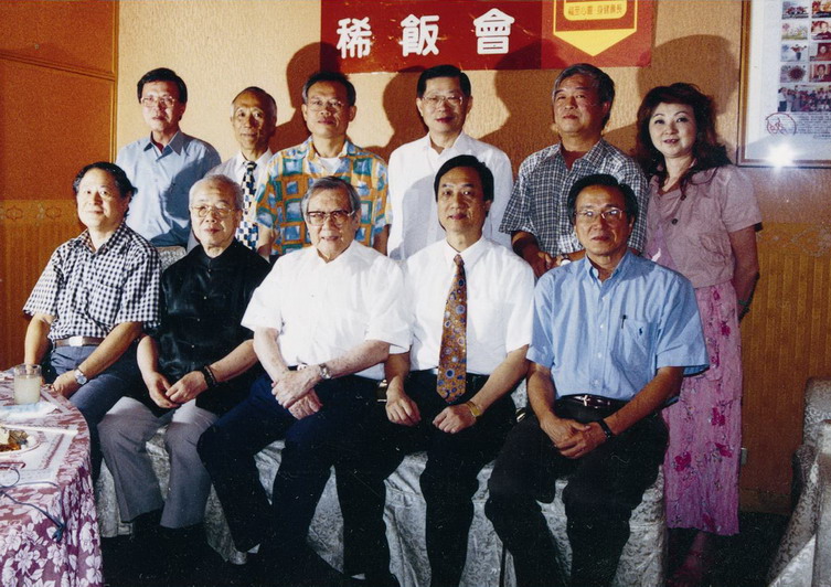 馬鶴凌生前喜賞臨小型粥會