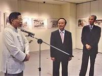 歡迎呂俊傑傅小石來台開展