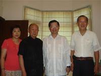 丁之発垂询將軍書畫展進度