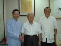 許歷農頃接見陸炳文賴宗烟