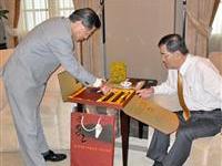 于書联玉文鎮象徵萬事長福