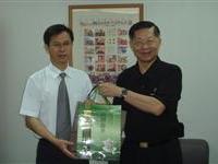 浙江省政府參訪團來台拜会