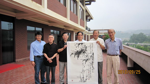 庚寅秋和连缘笔会漳州长泰