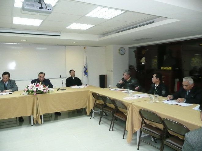 在僑聯總會為河洛会議籌謀