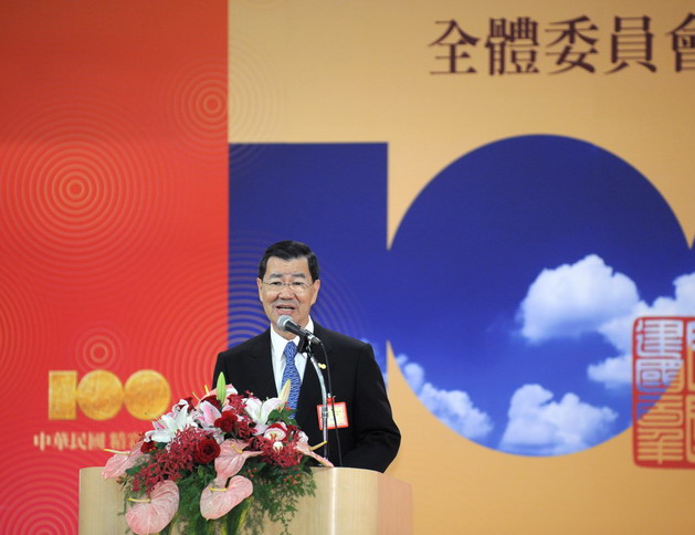 蕭萬長笑引百年免入百姓家