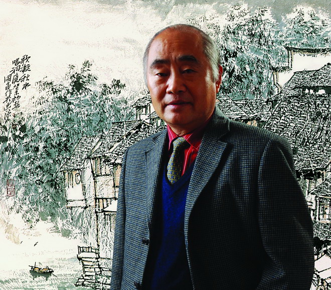 史國富紫砂壺國画藝術品賞