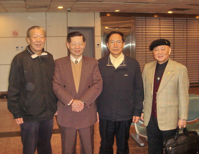 两岸將軍書畫聯展終成事实
