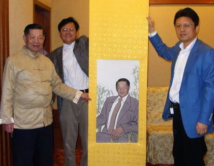邢東繪陸炳文肖像