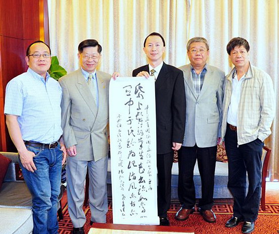 黃友佳書陸炳文撰