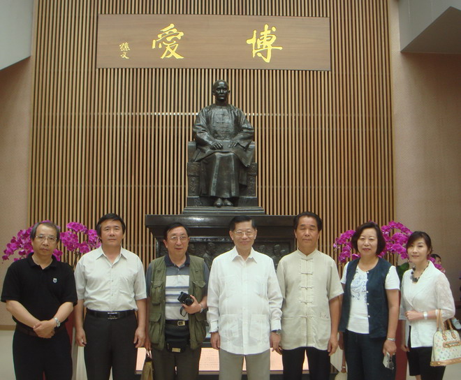 两段富春合璧两岸粥友合一