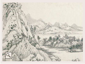 浙省博物館剩山圖