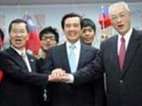 蕭萬長將下轎替馬吳配抬轎