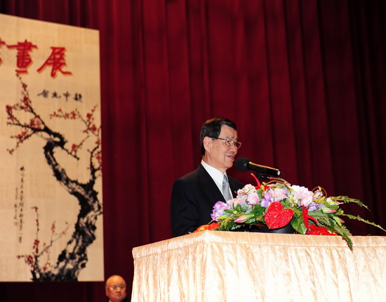 蕭萬長疼惜粥文會