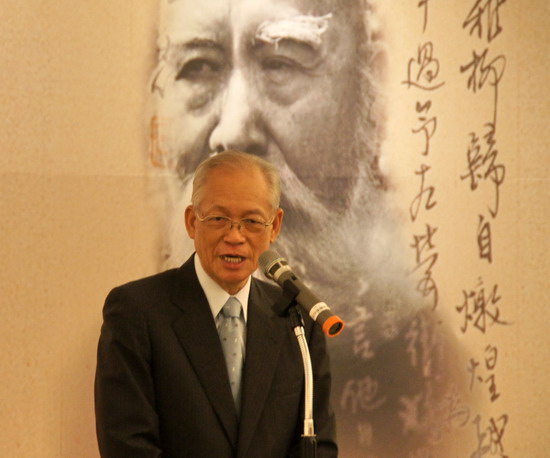 陳豊義秘書長致詞