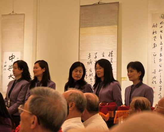 台北于書展五美圖