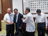 右老哲嗣返台参會