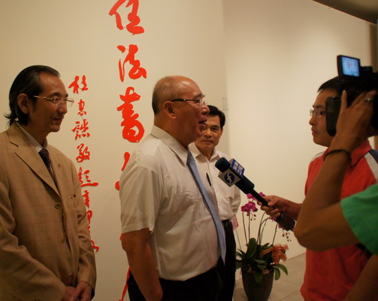 陸媒駐台記者專訪