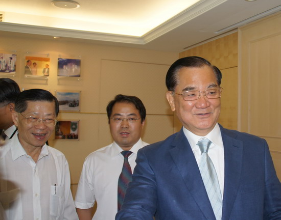 連戰親切會参展团