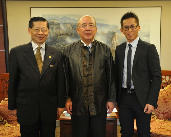 陸炳文連两岸于書院寶島緣