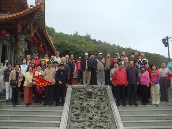 各地粥友会師南竿祭拜媽祖
