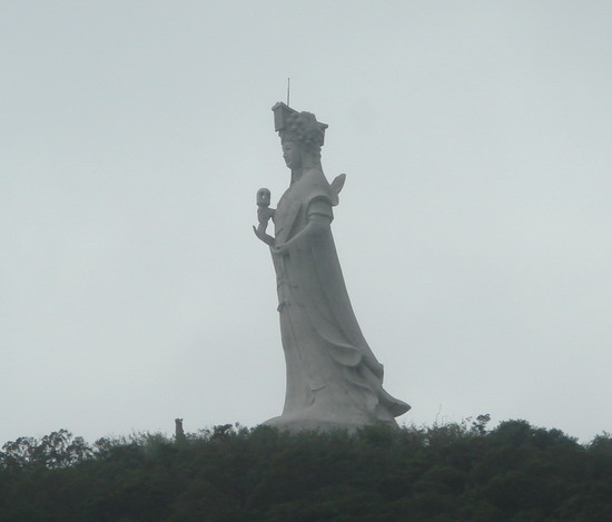 馬祖提灯媽祖巨像