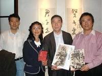 鄭欣淼尋訪于右任別館梅庭
