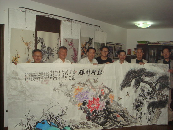 合作画有一就有二