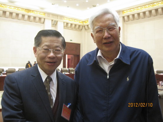 罗豪才会见讲台语
