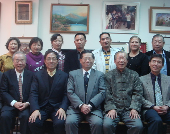 花莲国军英雄馆迎来连文成