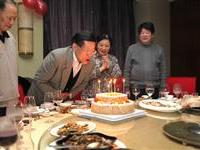 齐祝福陆炳文会长健康长寿