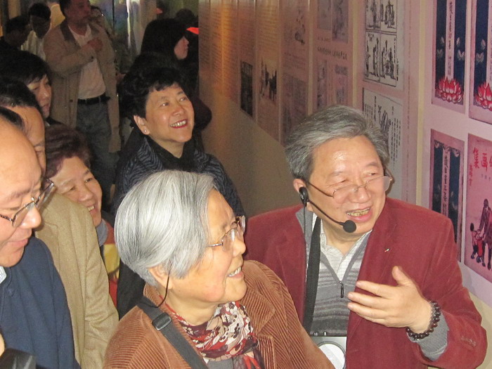 上海展丰子恺与陈元麟父母