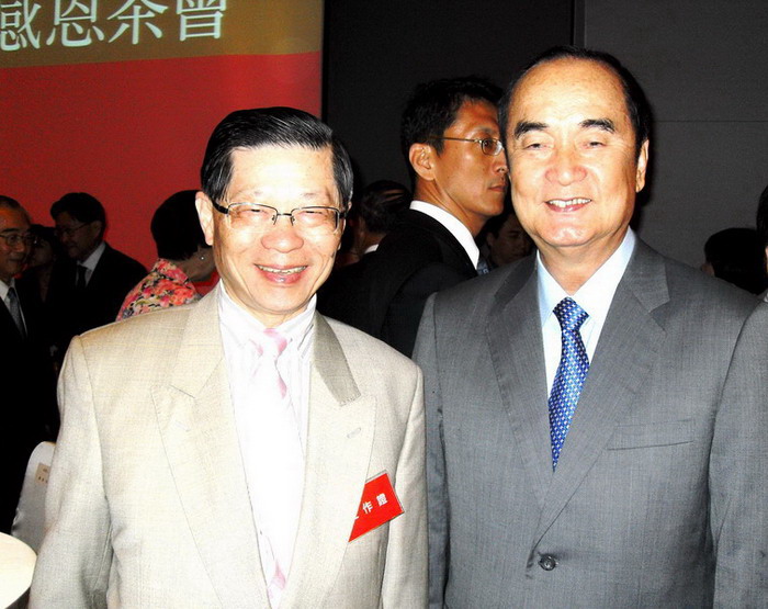政院前秘书长谢深山相见欢
