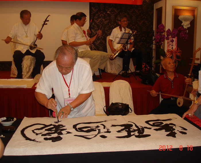 粥聚文化人士雅集有声有色