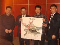 拜会广西自治区台湾办公室