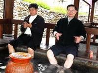 粥神陆游首倡温泉洗脚养生