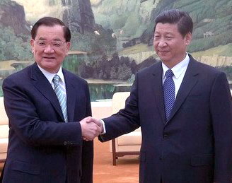 习连会展现对台经验和了解
