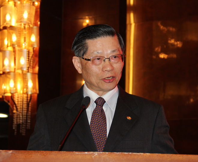 招待会上面谢葛青民李百灵