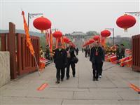 粥长共祭粥祖进场贵宾特区