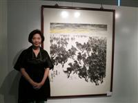 王农从未公开展出作品晨曦