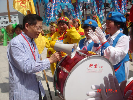 两岸和平发展公益亲善使者