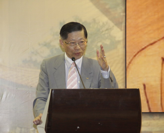 陆炳文主题演讲两岸共姓觿